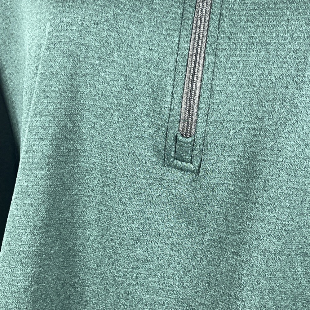 Callaway Green ‎ Jacket Pullover Zip Up 1/4 Size Large Unisex - Picture 5 of 11